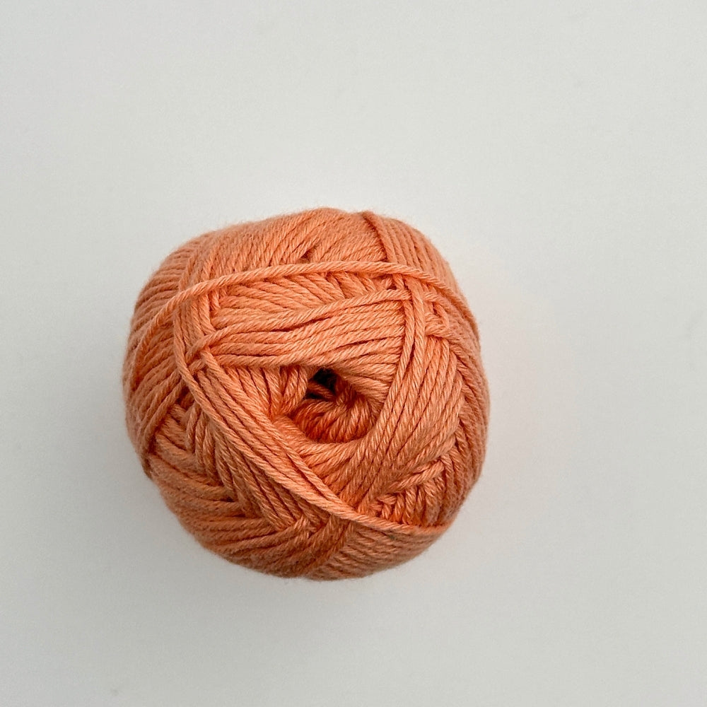 Organic Cotton 100% - Apricot Jam - 5230