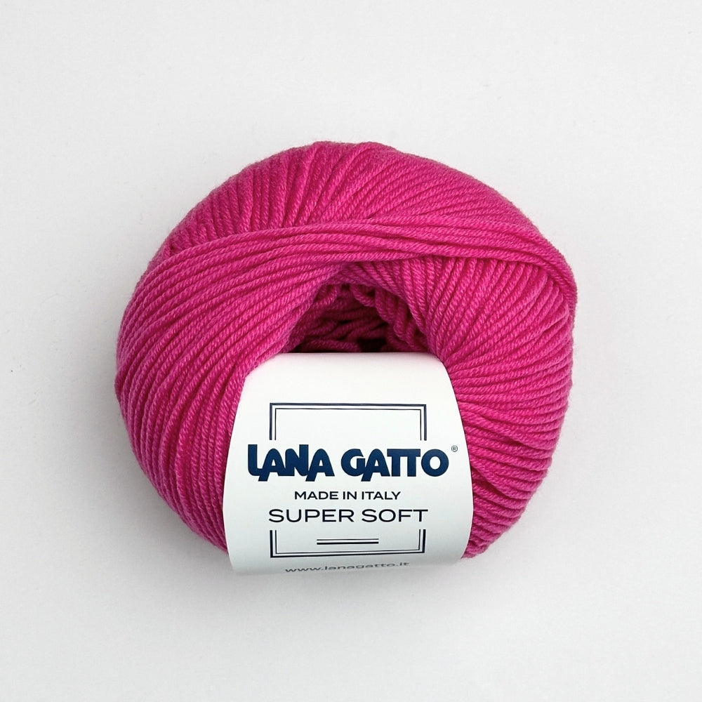 Supersoft Extrafine Merino 100% - Pink Couture - 5286