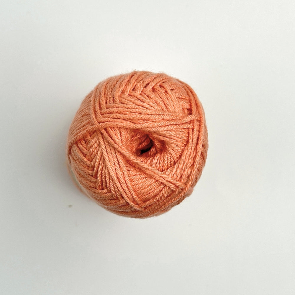 Organic Cotton 100% - Just Peachy - 5307