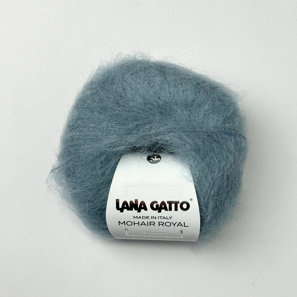 Mohair Royal - Smoked Blue - 5521