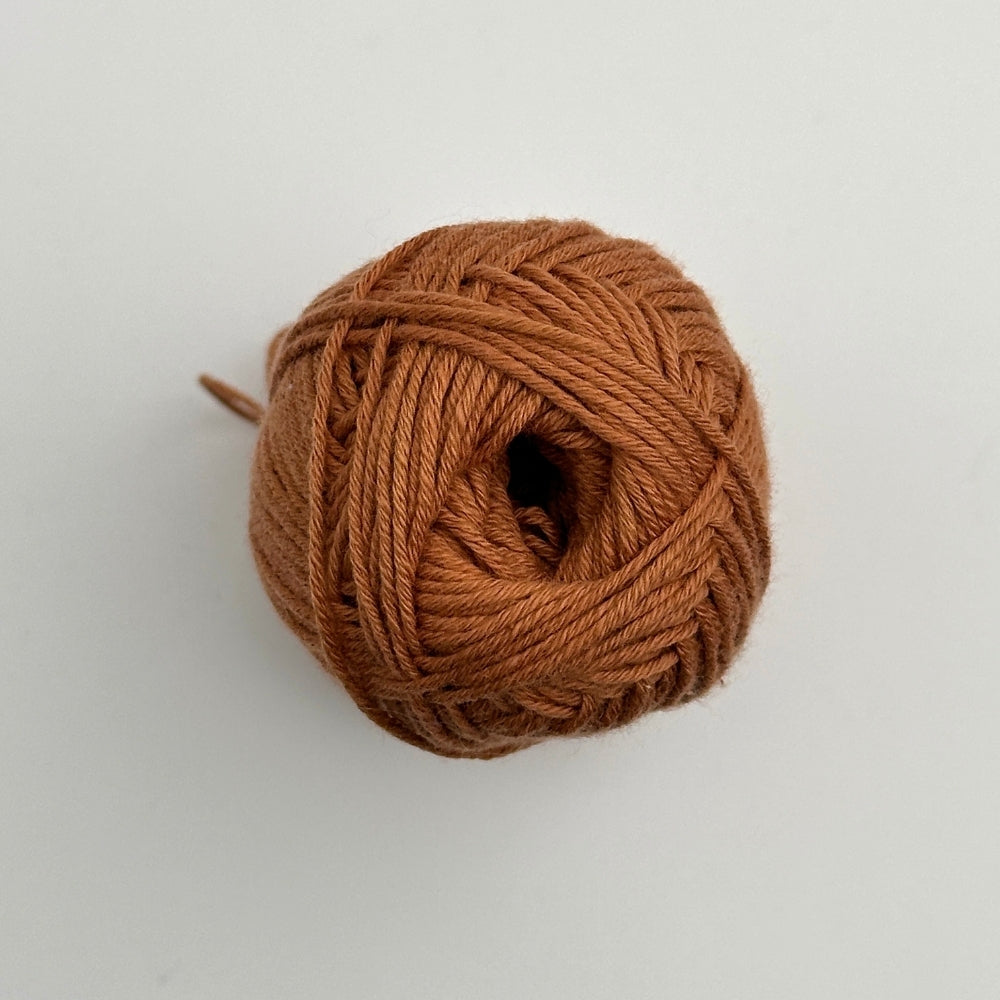 Organic Cotton 100% - Maple Syrup - 5790