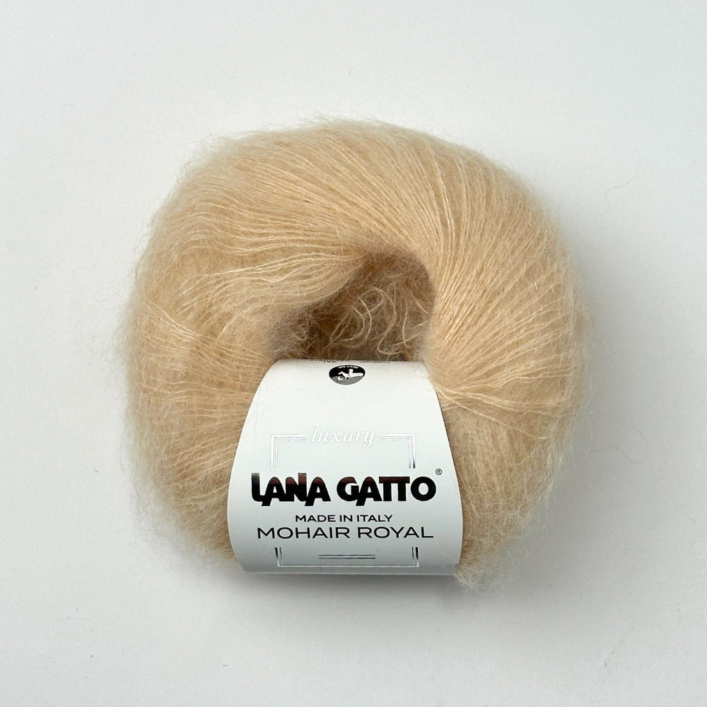 Mohair Royal - Sand - 5893