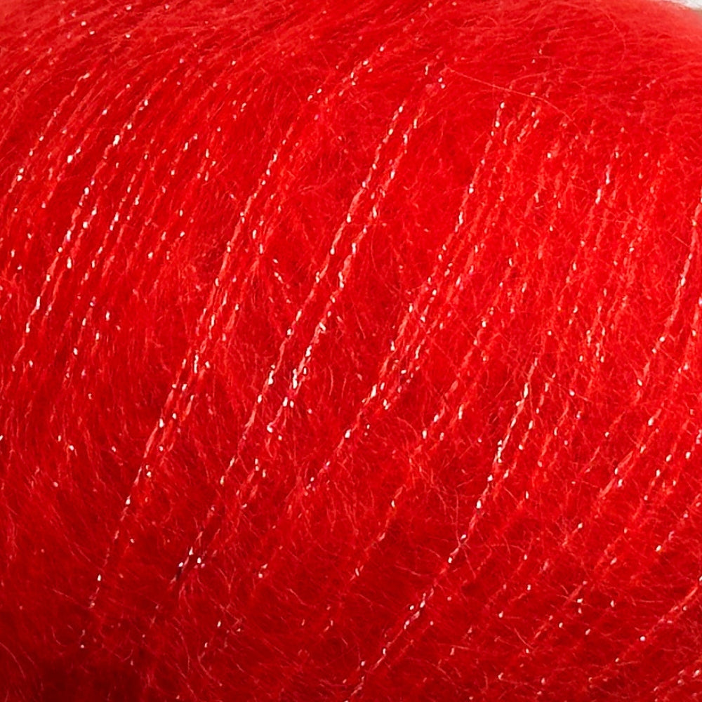 Silk Mohair LUX - Scarlet Poppy - 6024