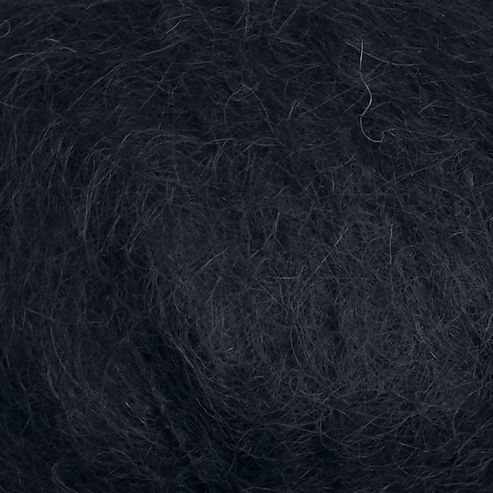 Wool Mohair - Very Black - 6037