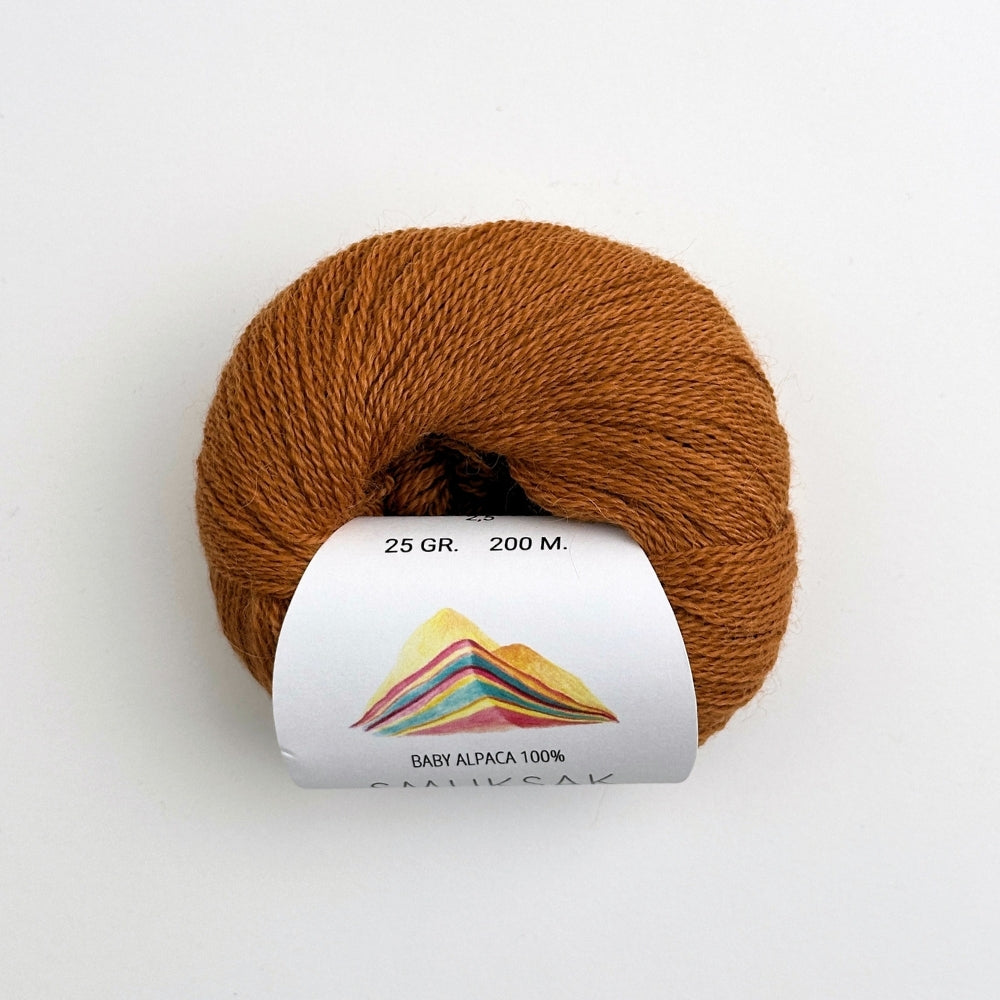 Baby Alpaca 100% - Savana - 6209