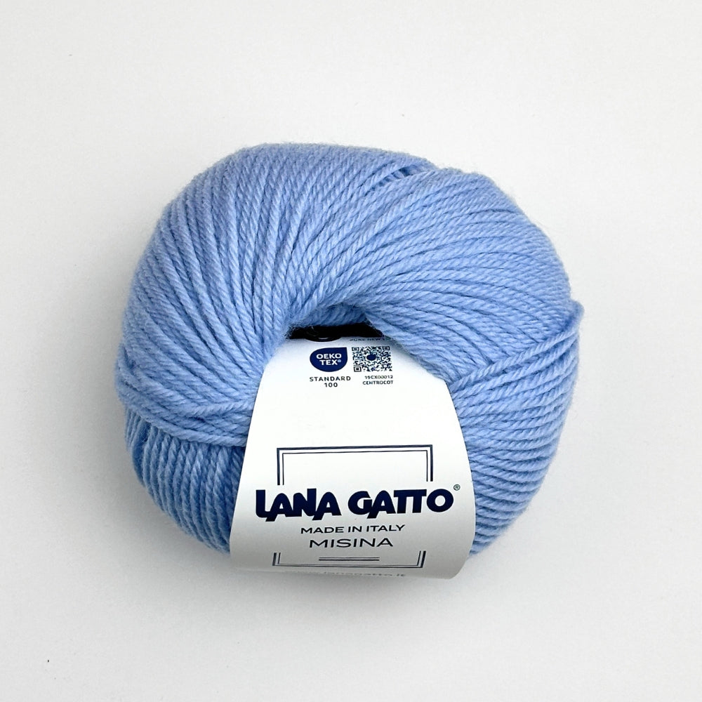 Misina - 100% Uld - Dove - 632