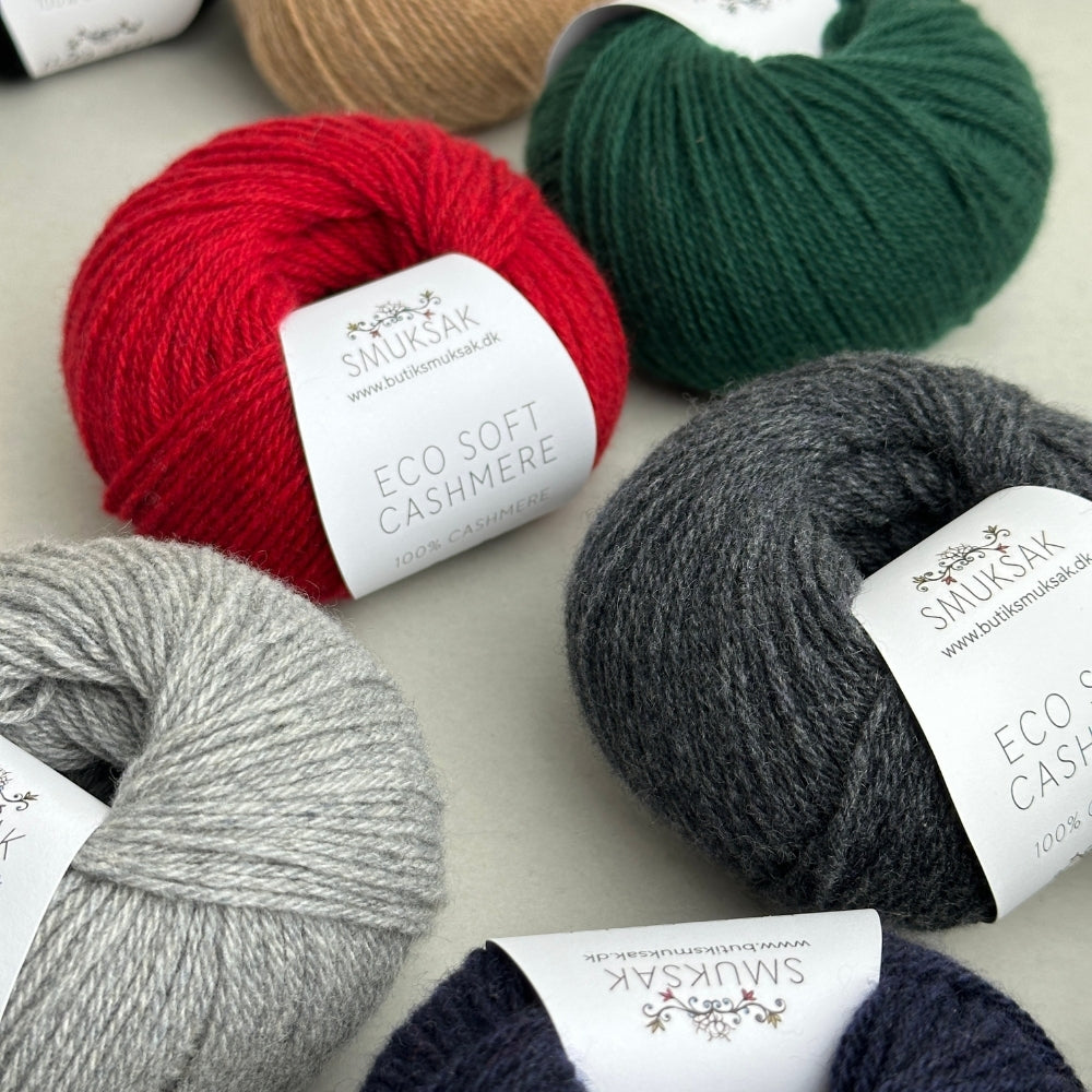 Eco Soft Cashmere - Goji Berry - 6357