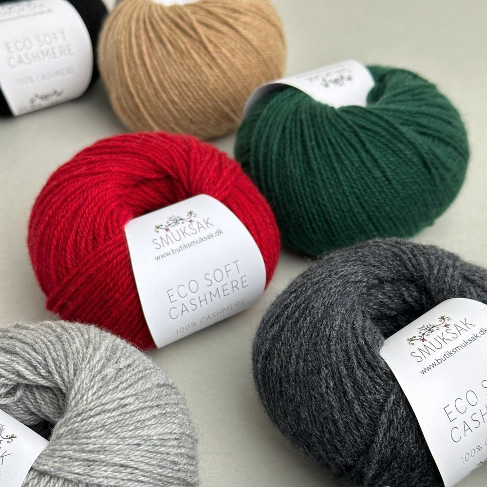 Eco Soft Cashmere - Emerald - 6362