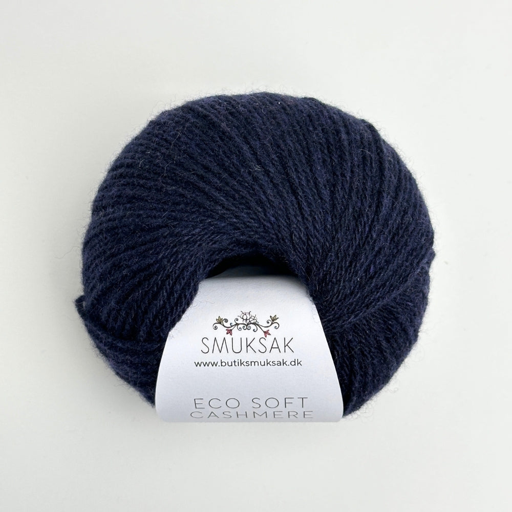 Eco Soft Cashmere - Navy - 6368