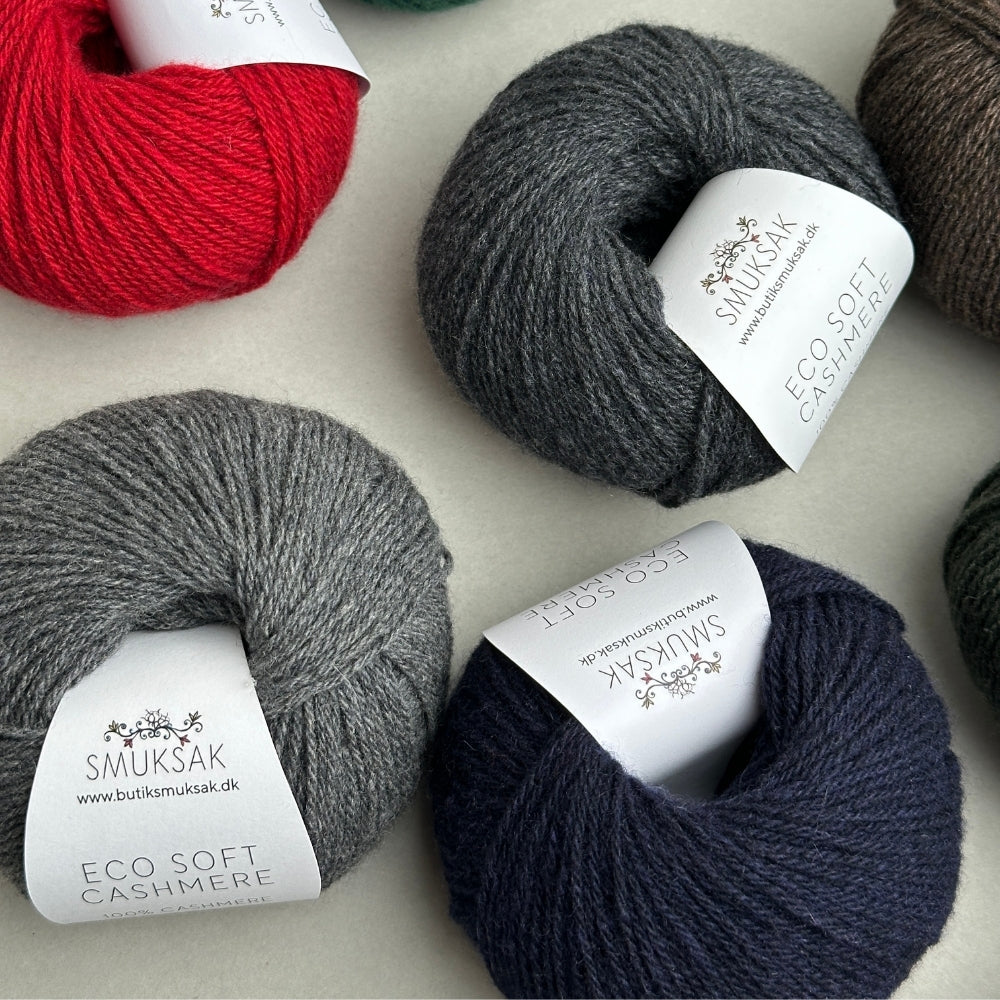 Eco Soft Cashmere - Navy - 6368