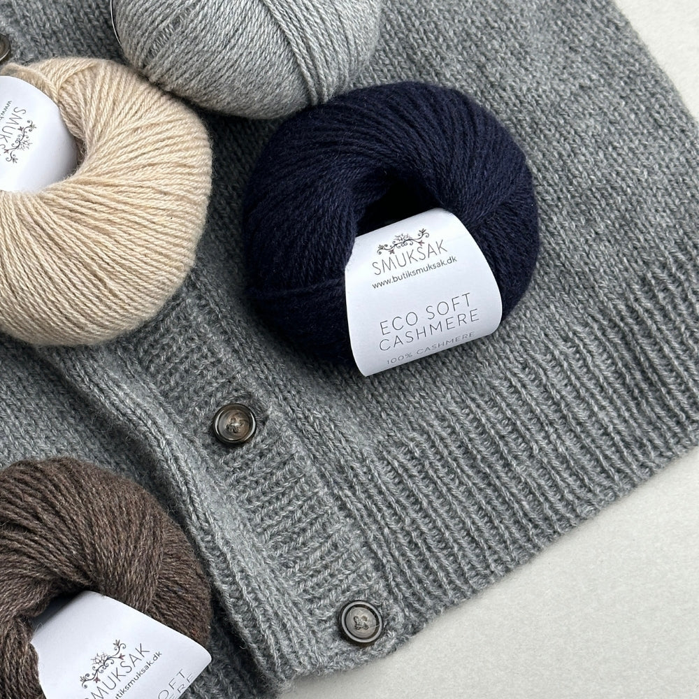 Eco Soft Cashmere - Navy - 6368