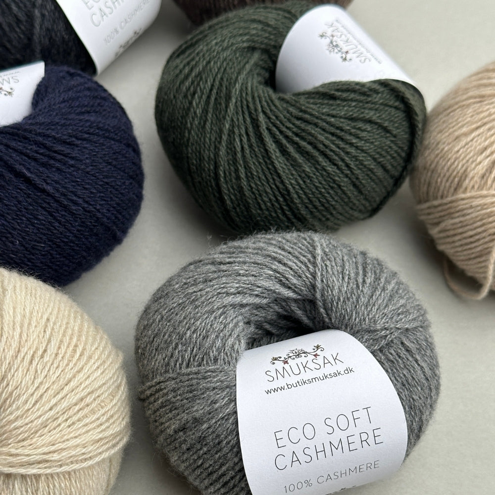 Eco Soft Cashmere - Thyme - 6602