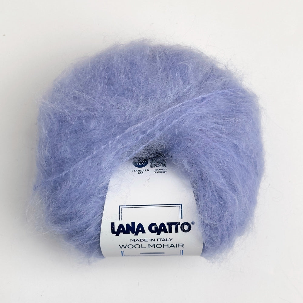Wool Mohair - Dove - 7264