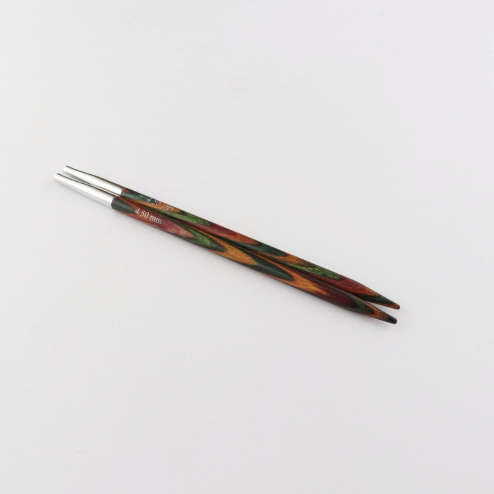 KnitPro Symfonie - Udskiftelige rundpinde - 10 cm (Kort)