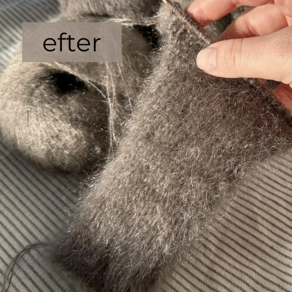 Mohairbørste