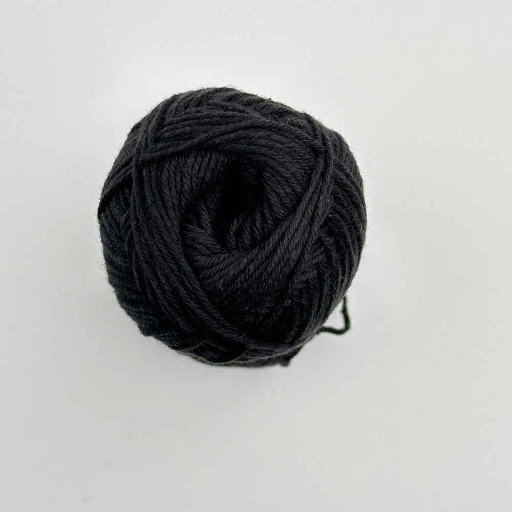 Organic Cotton 100% - Pirate Black - 8101