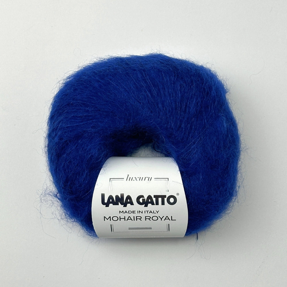 Mohair Royal - Royal Blue - 8396