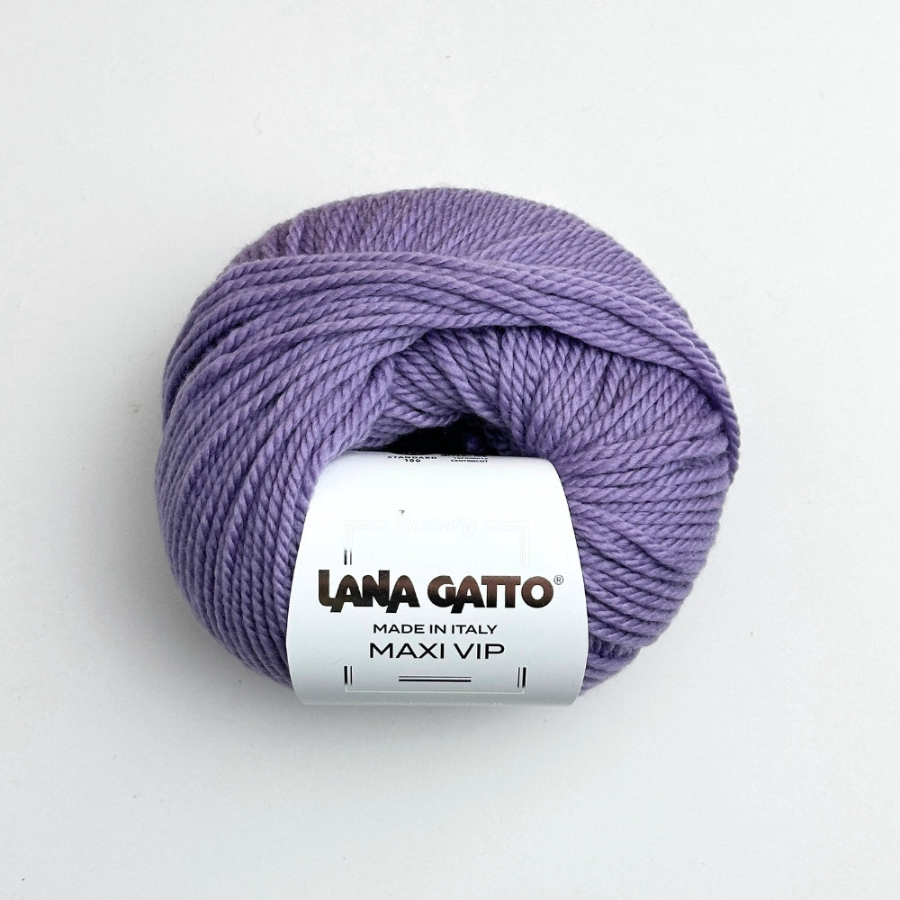 MAXI VIP - Cashmere/Merino - Lavender - 8431