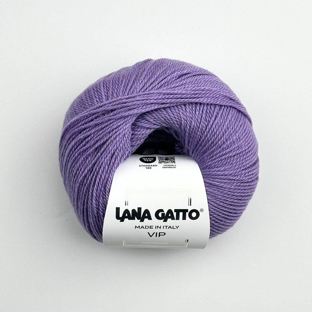 VIP - Cashmere/Merino - Lavender - 8431