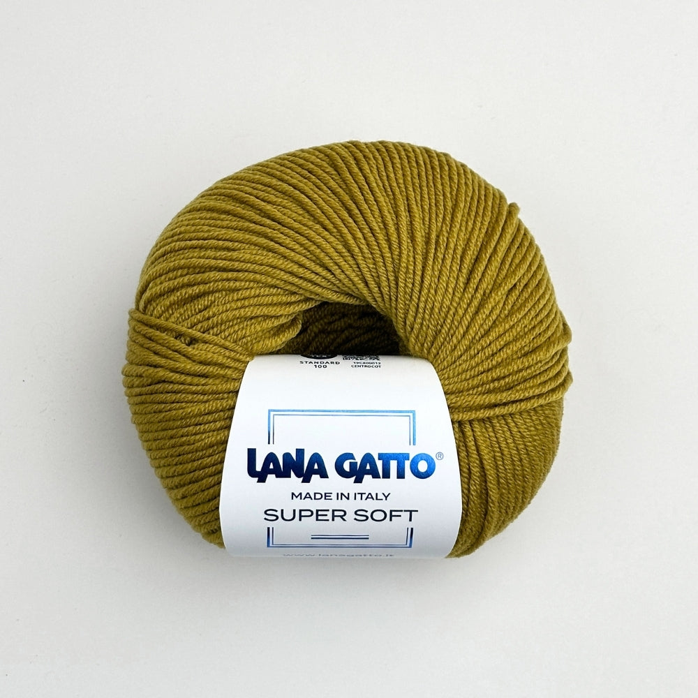 Supersoft Extrafine Merino 100% - Golden Olive - 8564