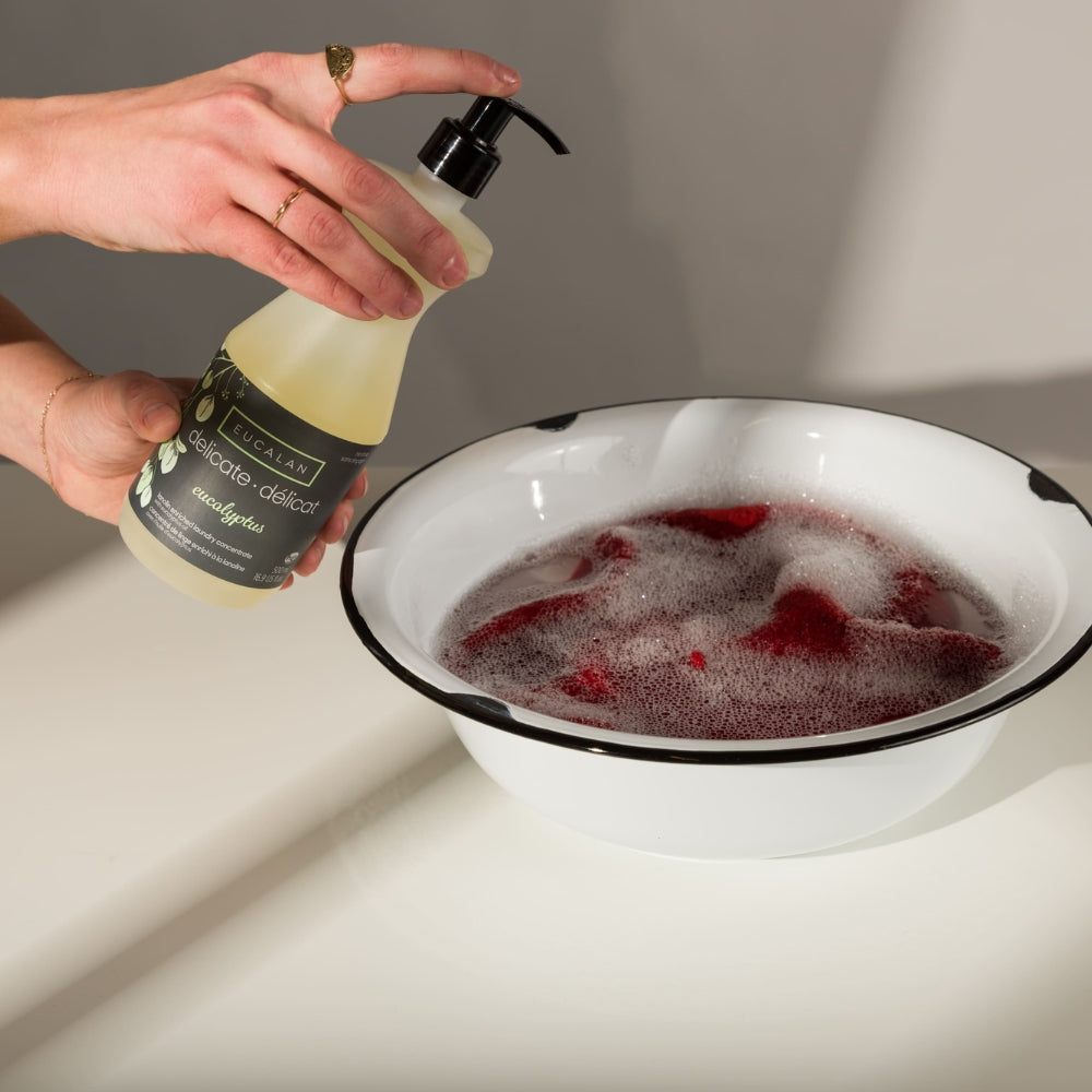 Pumpe til Eucalan Uldsæbe - 500ml