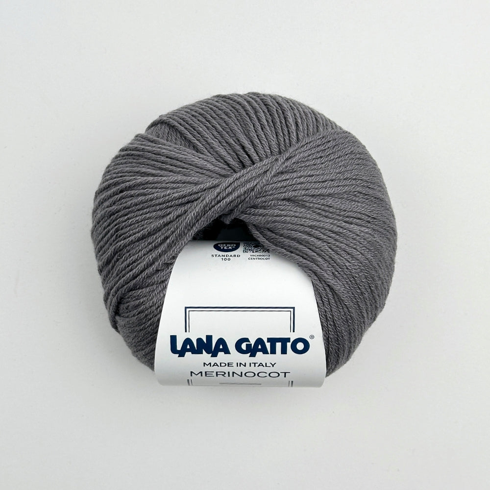 MerinoCot - Stone Grey - 8945