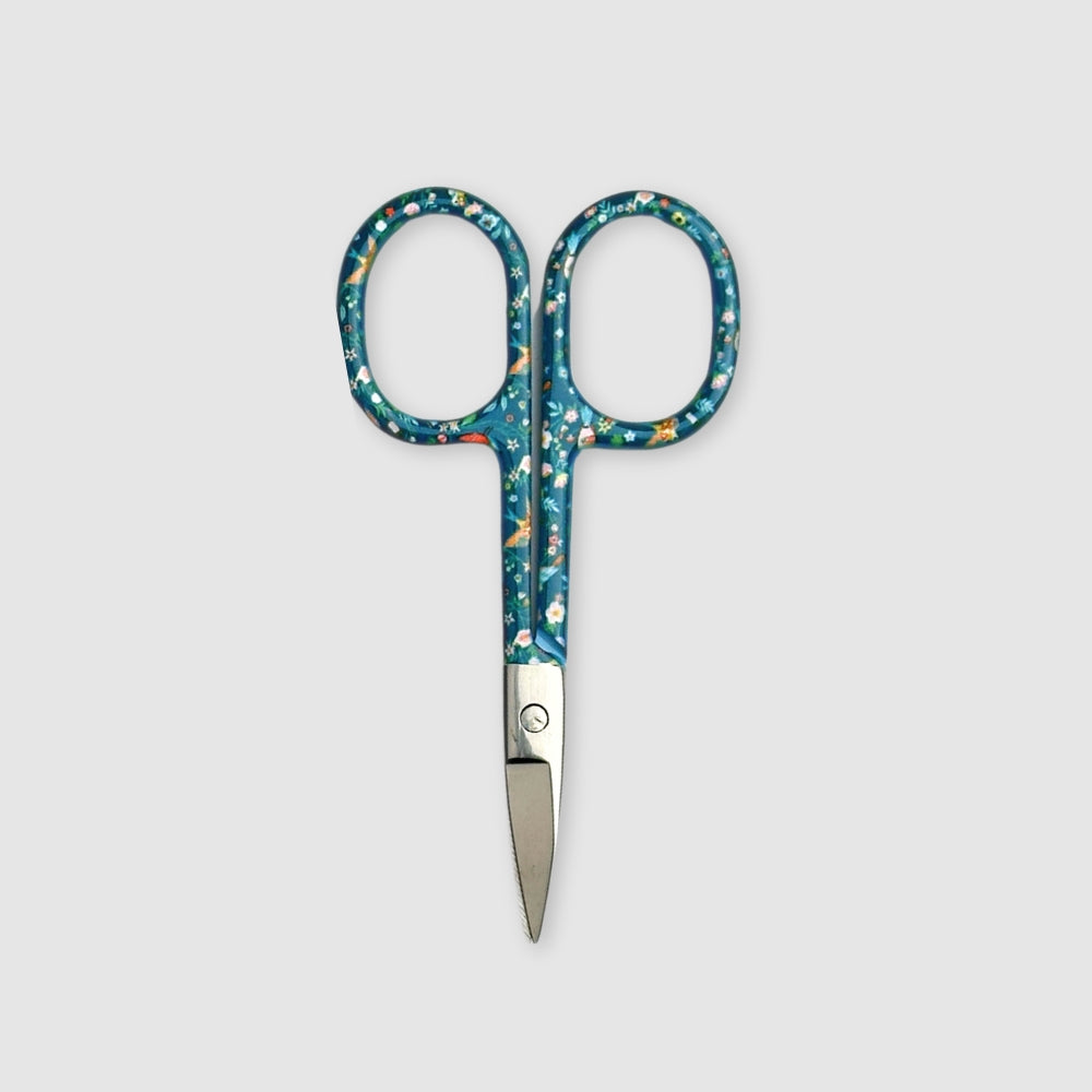 Broderisaks med motiv - 9 cm