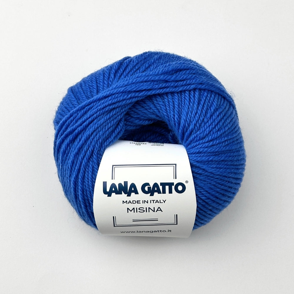Misina - 100% Uld - French Blue - 923