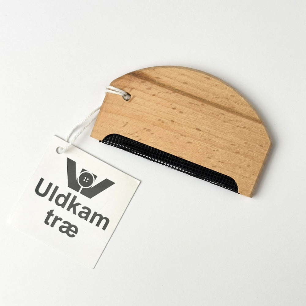 Træ Uldkam