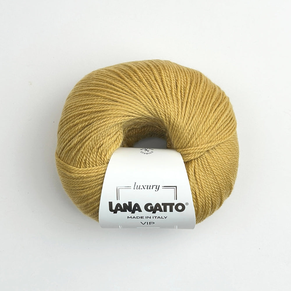 VIP - Cashmere/Merino - Quince Yellow - 9357