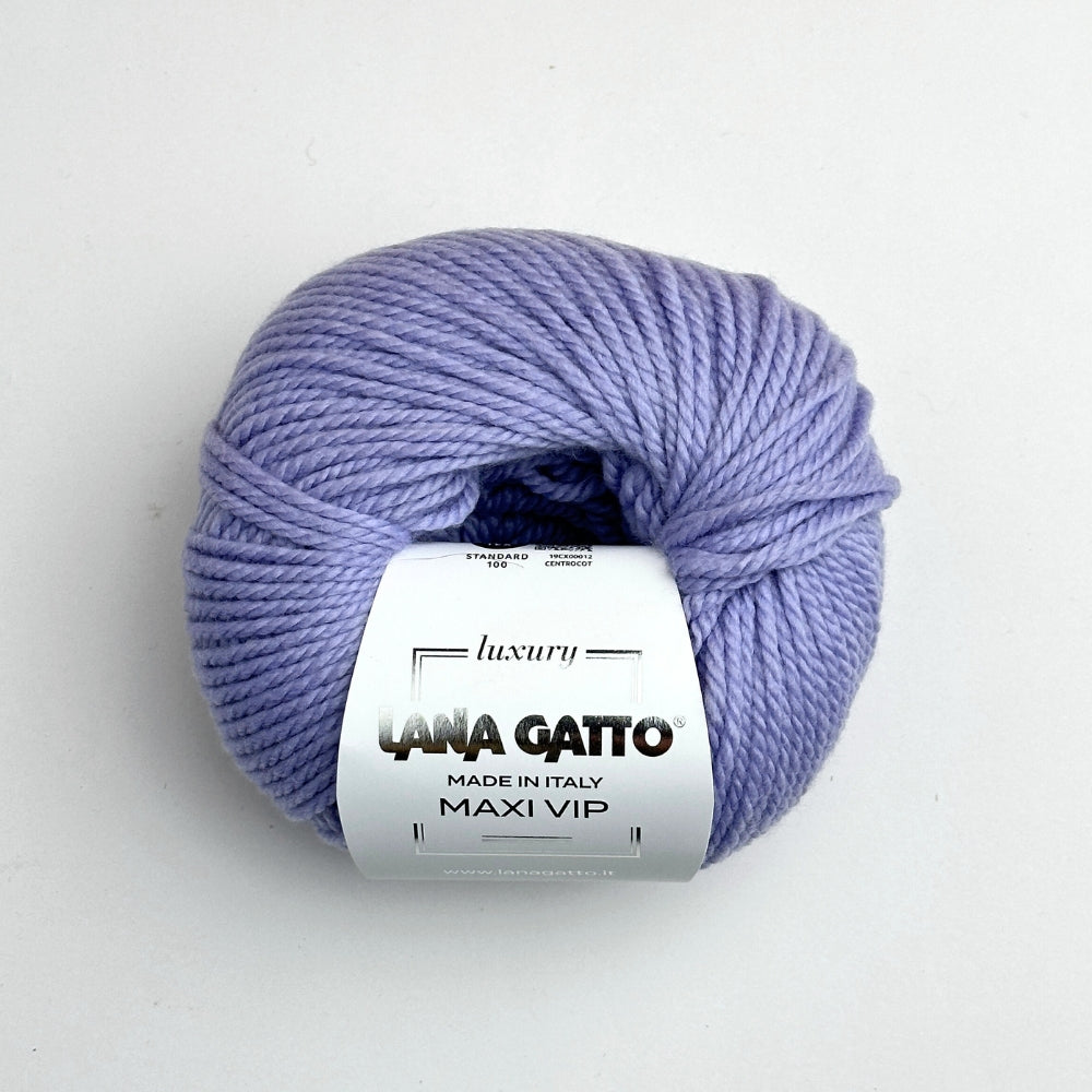 MAXI VIP - Cashmere/Merino - Light Lilac - 9360