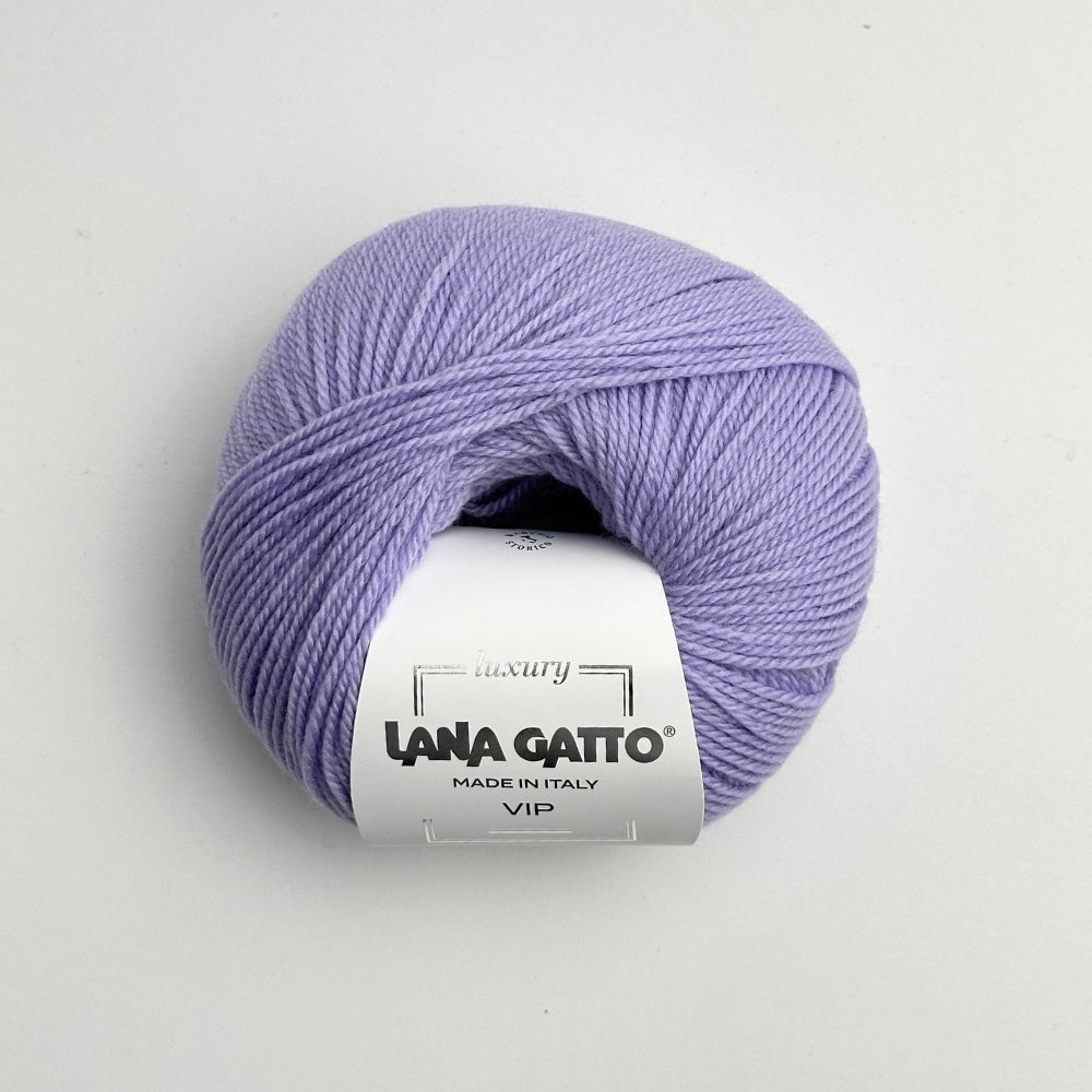 VIP - Cashmere/Merino - Light Lilac - 9360