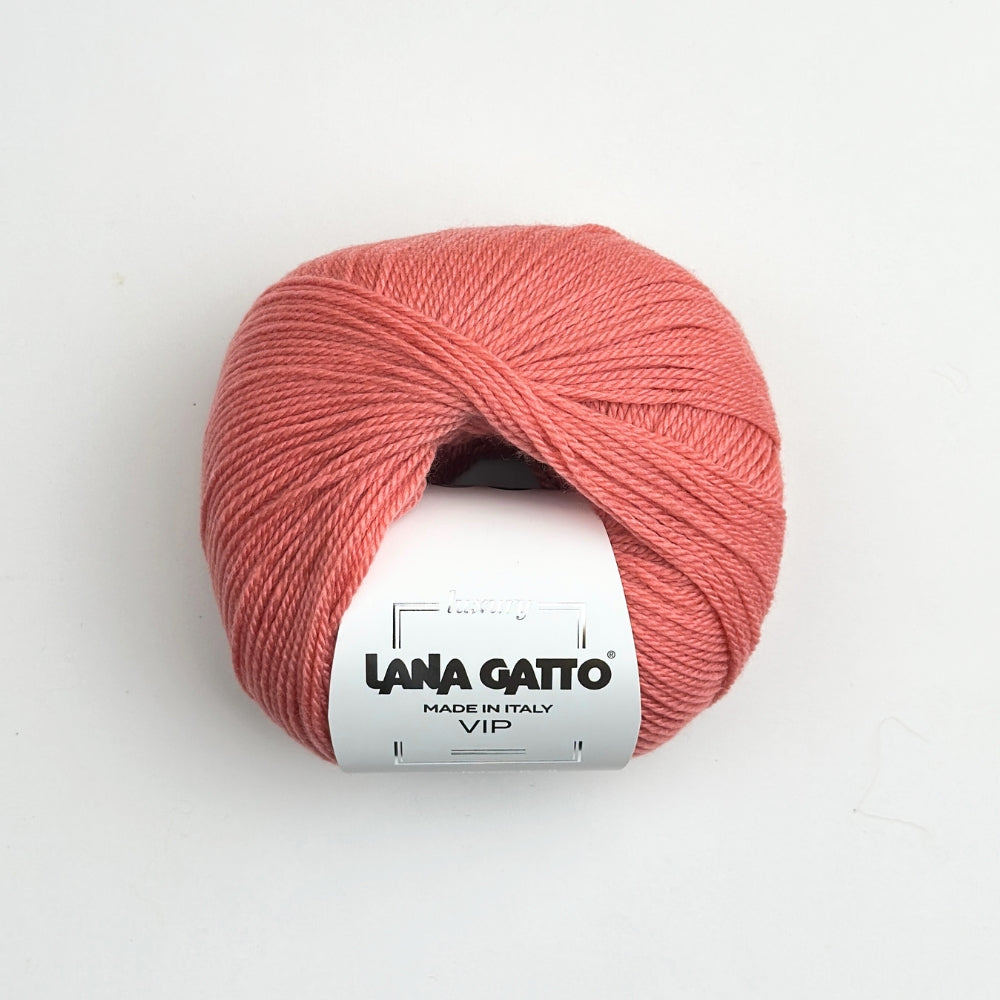 VIP - Cashmere/Merino - Coral - 9363