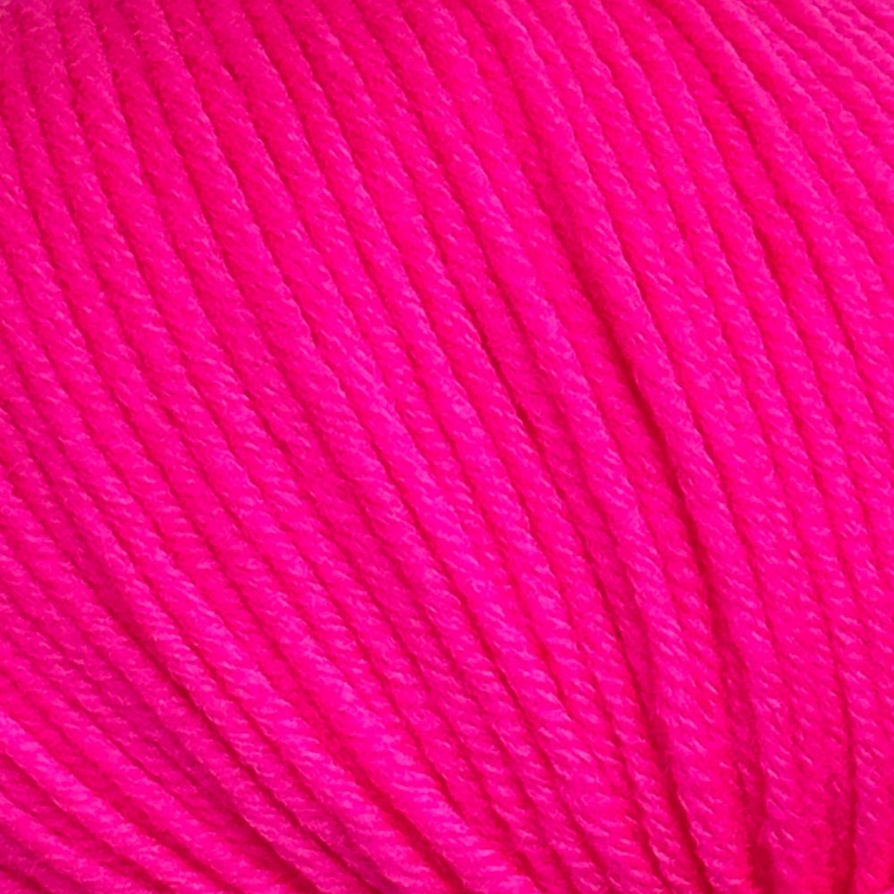 Supersoft Extrafine Merino 100% - Neon Pink - A3088