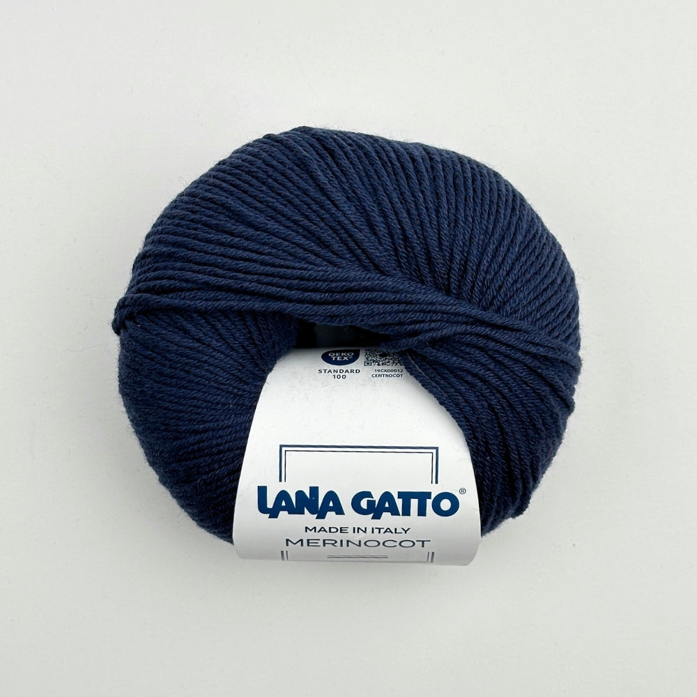 MerinoCot - Navy - A4928