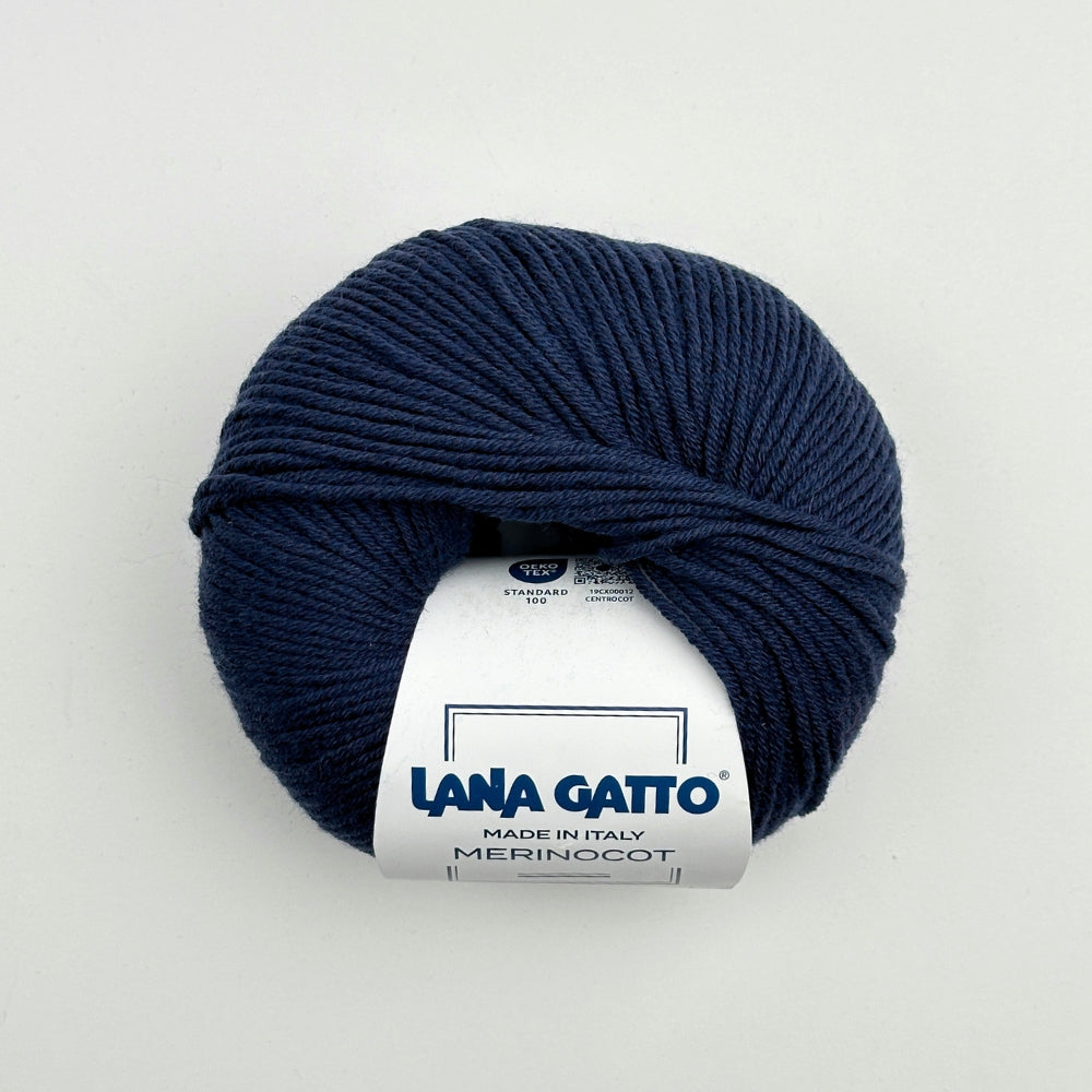 MerinoCot - Navy - A4928
