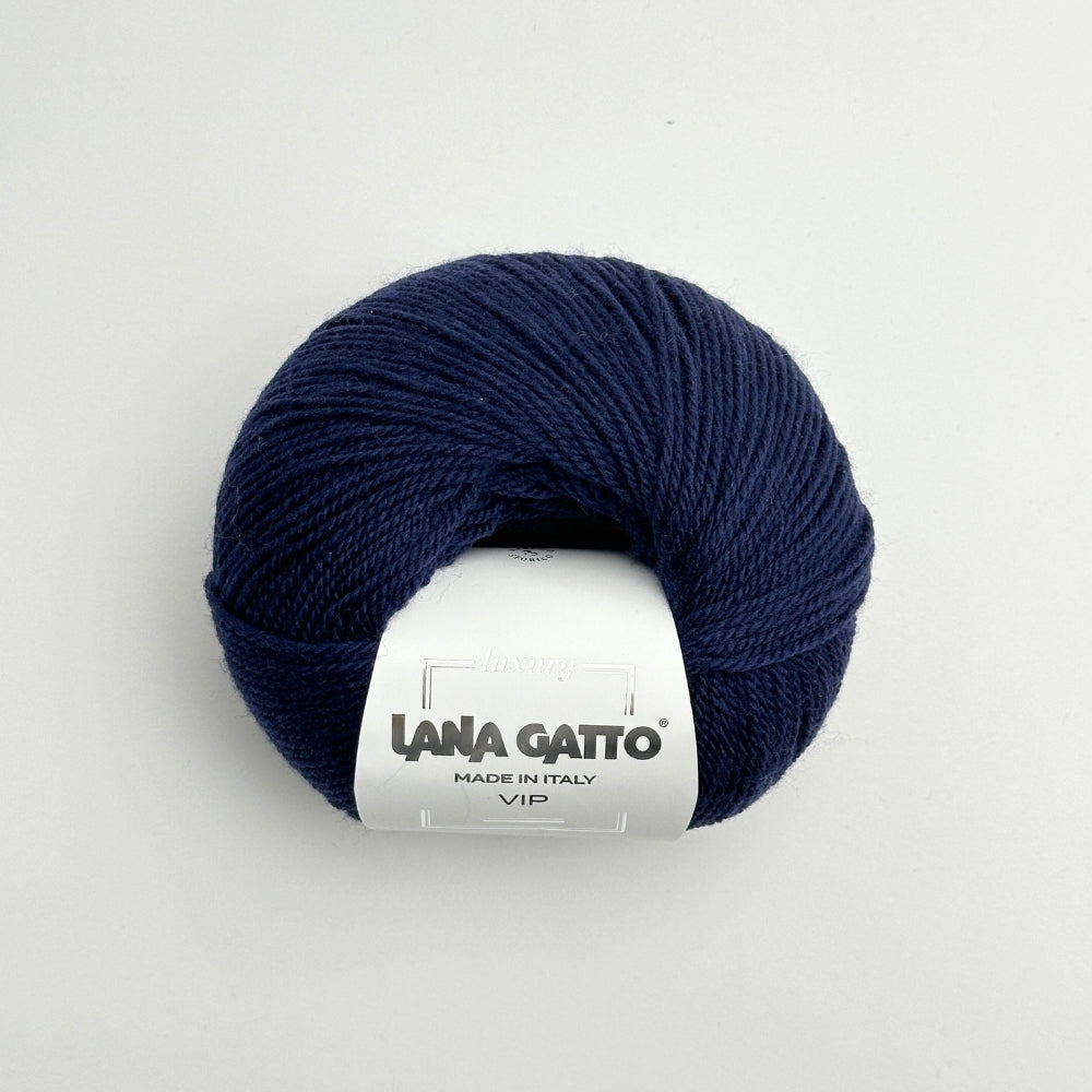 VIP - Cashmere/Merino - Dark Marine - A4948