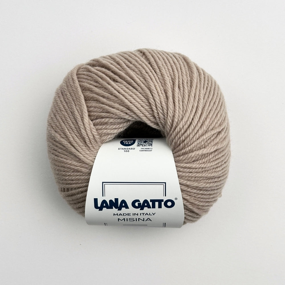 Misina - 100% Uld - French Oak - A4953