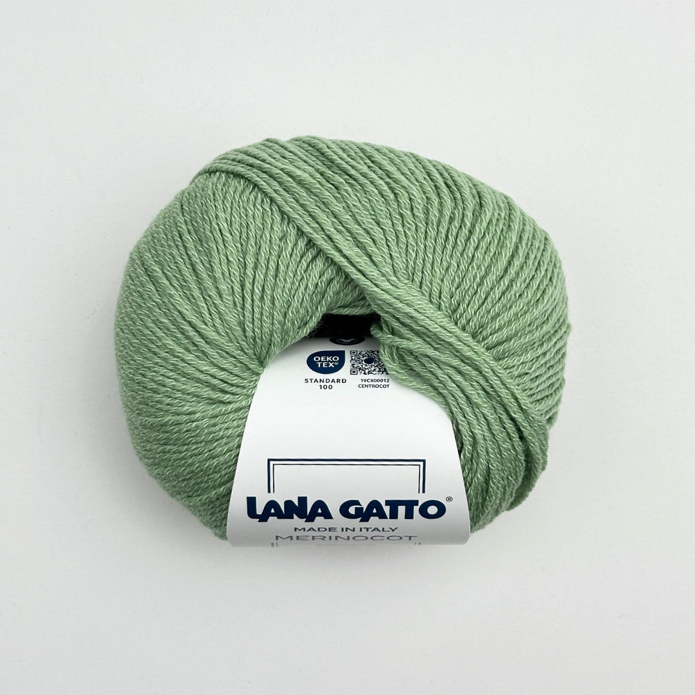 MerinoCot - Avocado - A6417