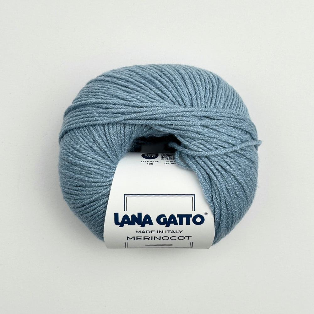 MerinoCot - Powder Blue - A6420