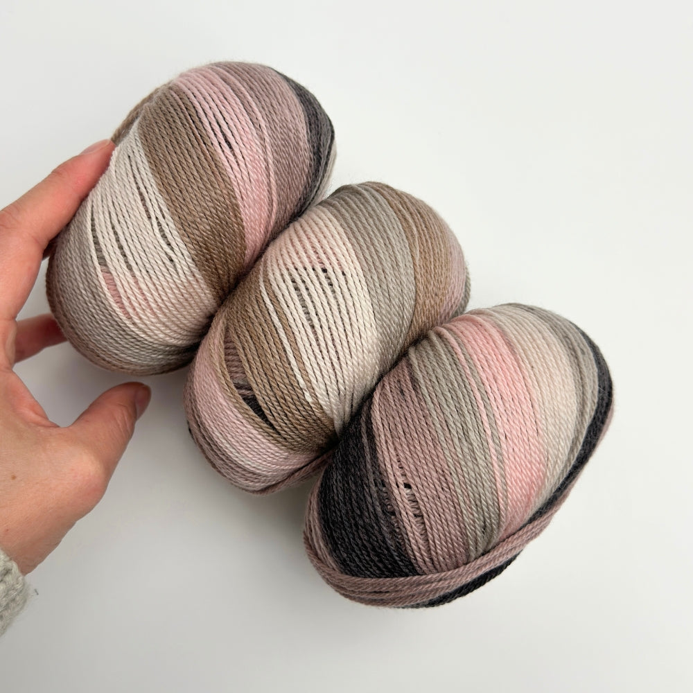 VIP Print - Cashmere/Merino - Earth Rose - A9671