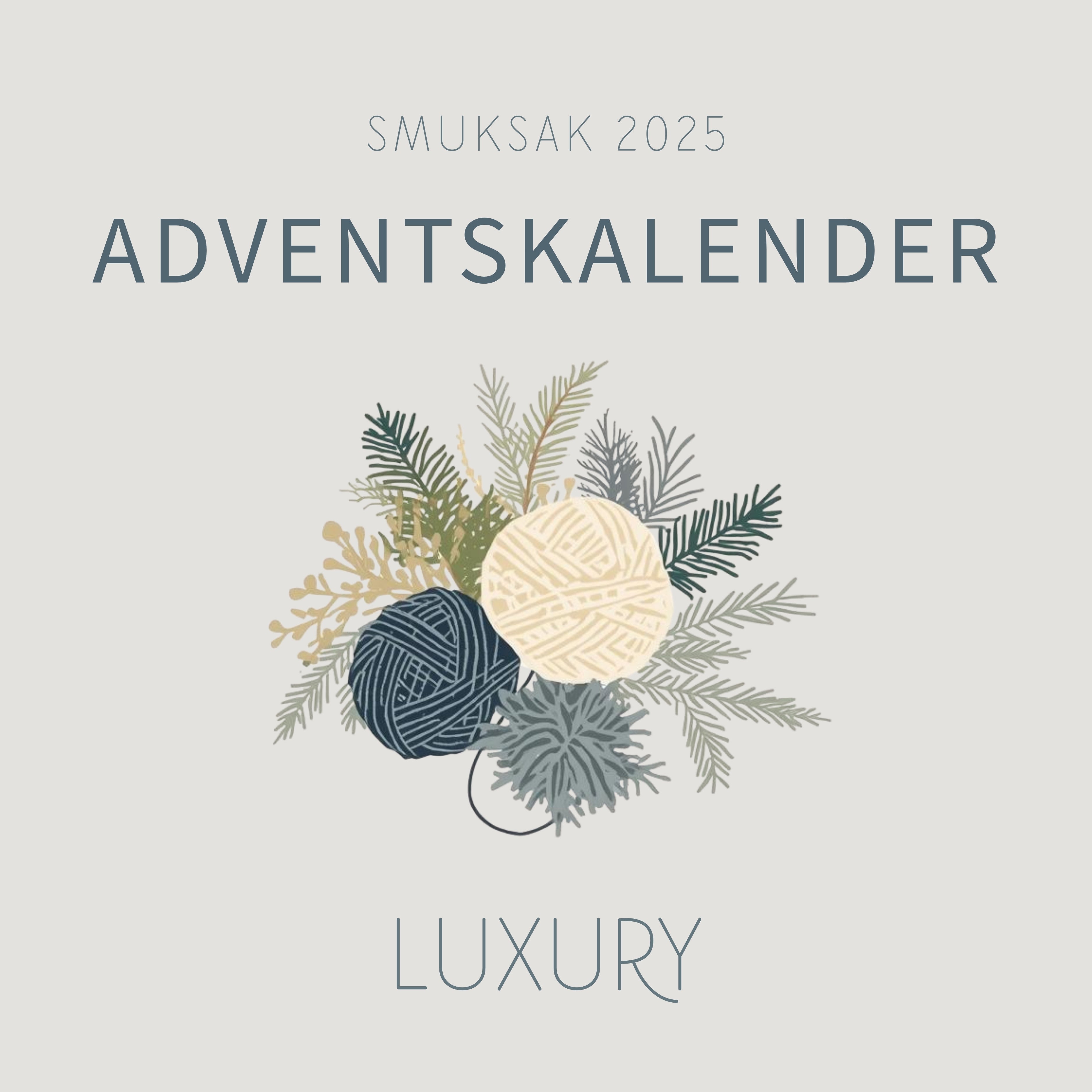 Smuksak Adventskalender 2025 - Luxury