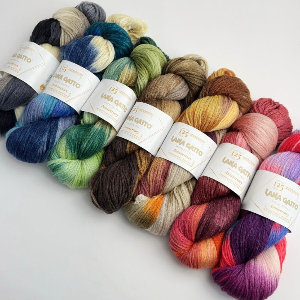 Anniversary - Merino/Silke/Cashmere - Forest Fairytale - 31177