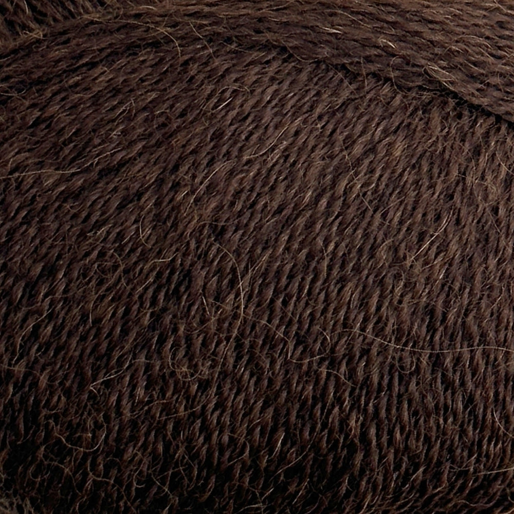 Baby Alpaca 100% - Black Coffee - B118
