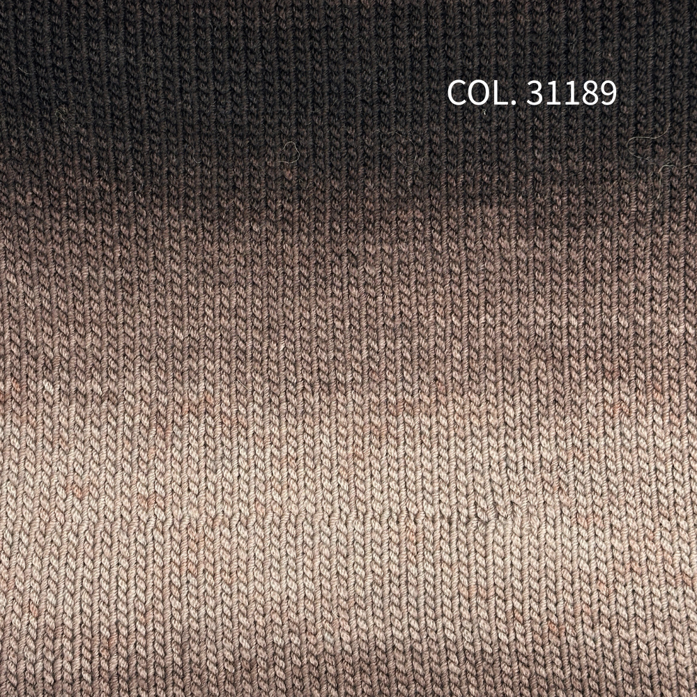 Supersoft Extrafine Merino 100% - Cocoa Print - 31189