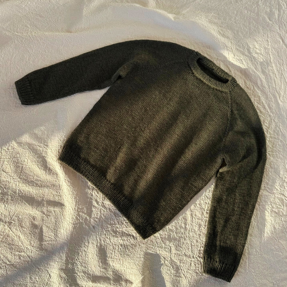 Premium Merino - Muschio Melange - FM203