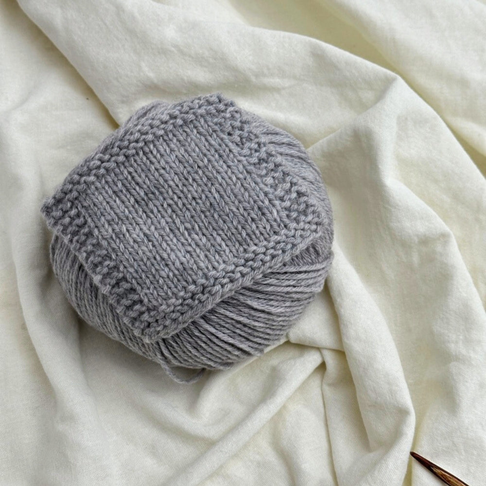 Premium Merino - Mineral Grey Melange - FM206