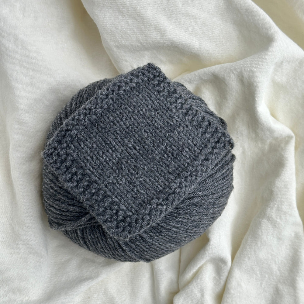 Premium Merino - Ash Grey Melange - FM207