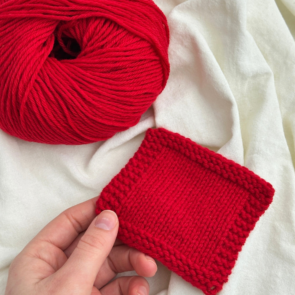 Premium Merino - Crimson Rose - FM209