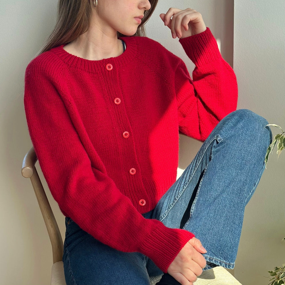 Premium Merino - Crimson Rose - FM209